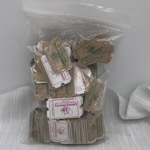 CHUCK E CHEESE TICKETS big bag full of brown and white tickets 🎟️
